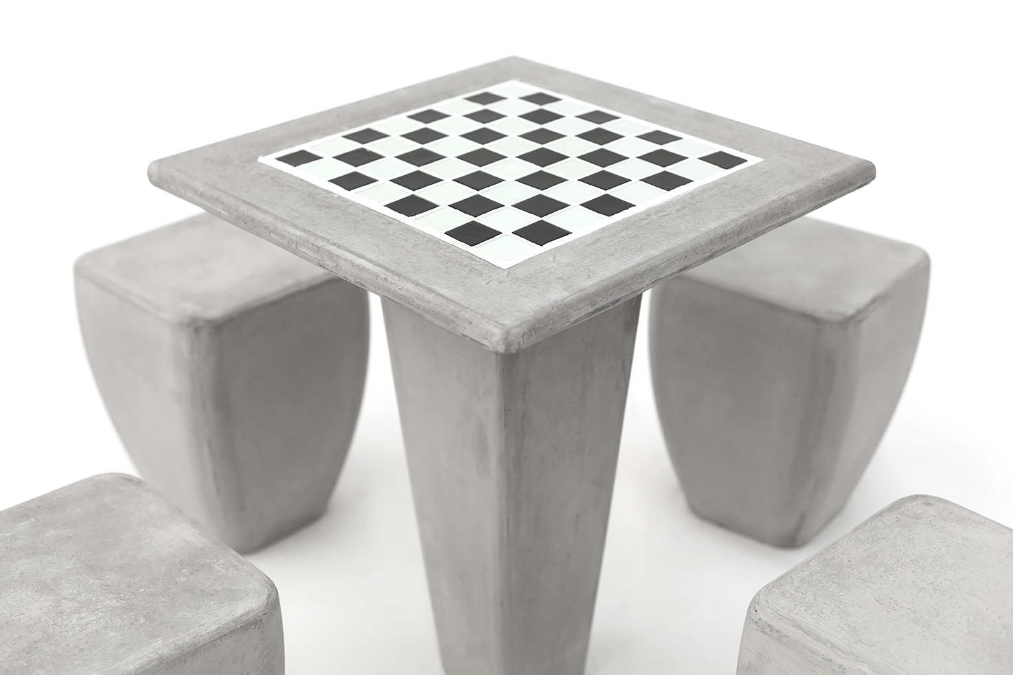 Qualification Cut Hate Timbal Set with Chess Board | Durban